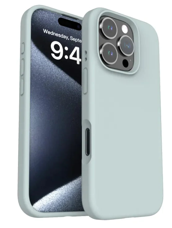 Liquid Silicone Phone Case - Drop Resistant Soft Touch Protection