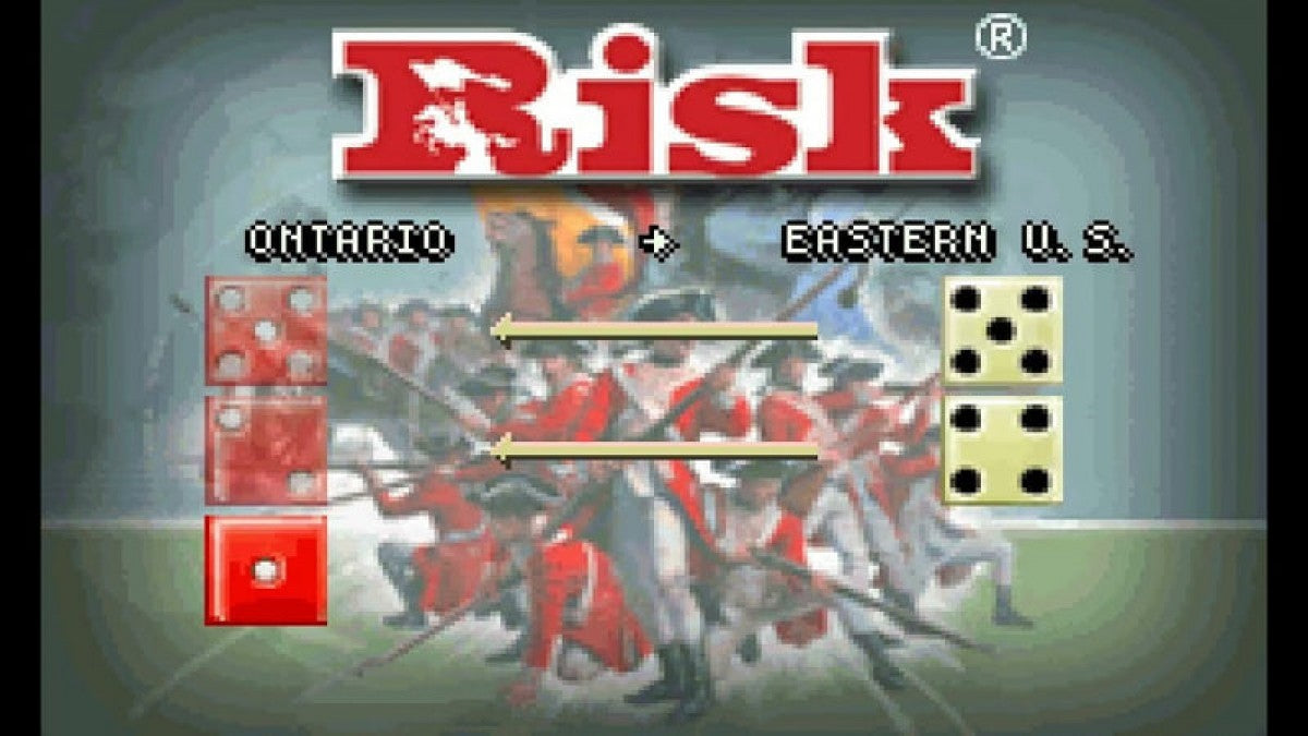Risk / Battleship / Clue [CIB] – Game Boy Advance (GBA)