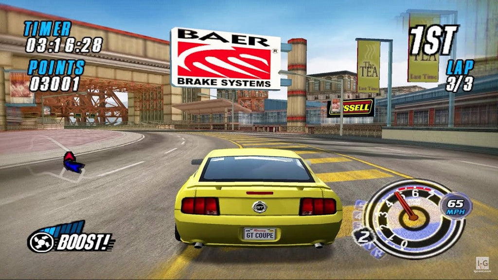 Ford vs. Chevy – PlayStation 2 (PS2)