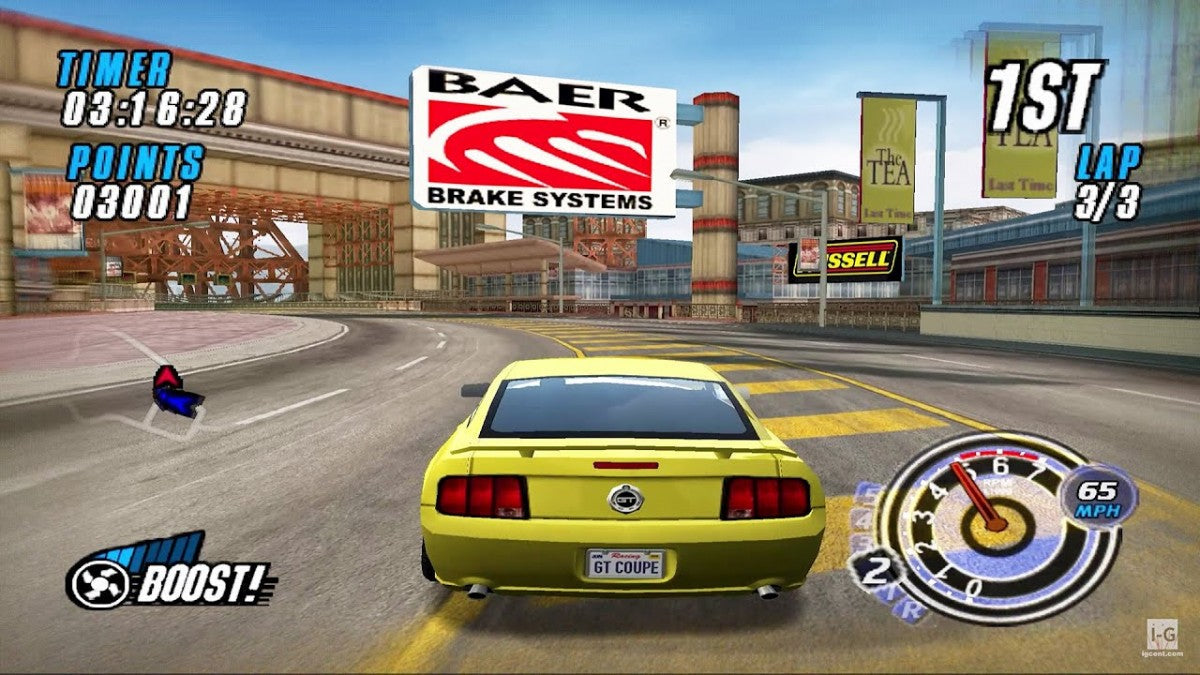Ford vs. Chevy – PlayStation 2 (PS2)