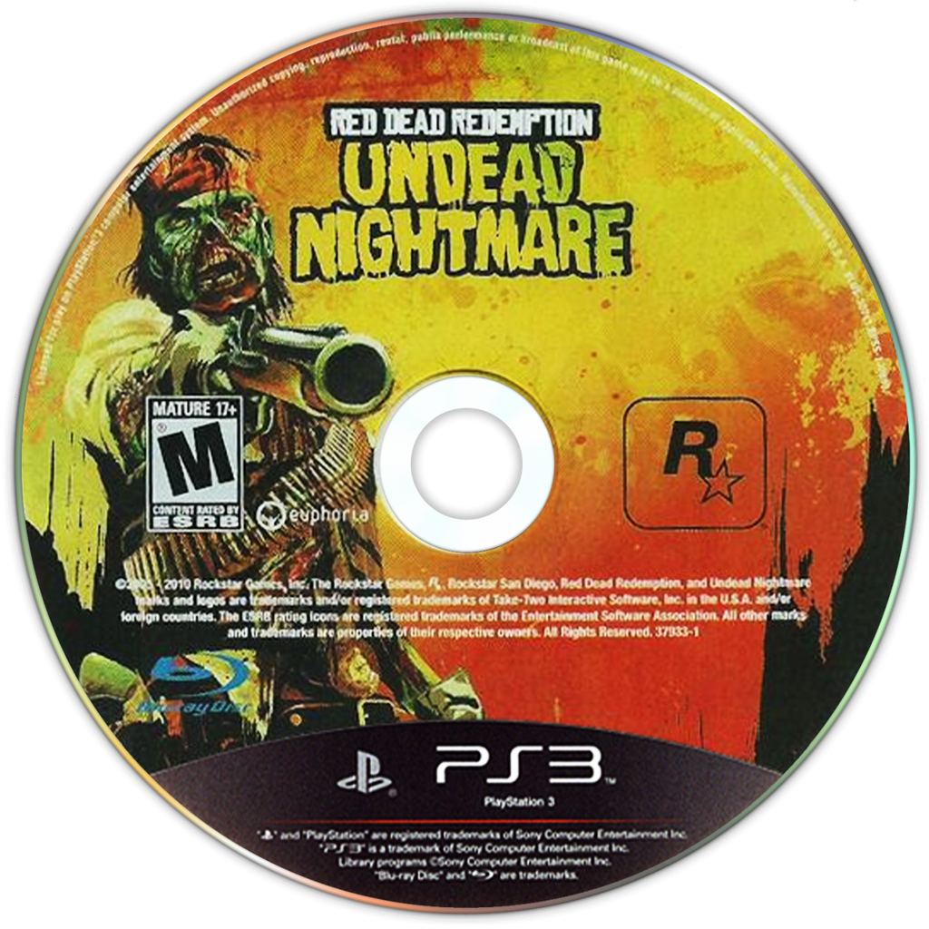 Red Dead Redemption: Undead Nightmare Collection – PlayStation 3 (PS3)