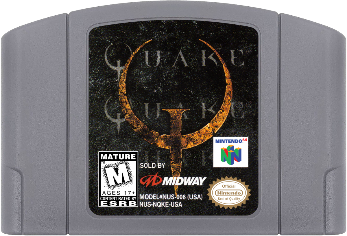 Quake – Nintendo 64 (N64)