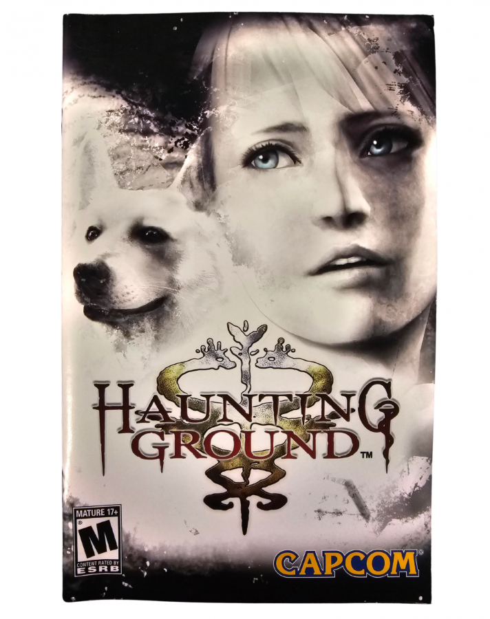 Haunting Ground [COMPLETE IN BOX] – PlayStation 2 (PS2)