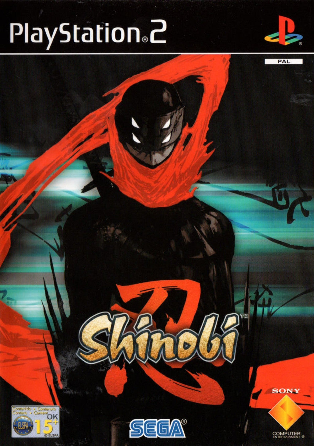 Shinobi [PAL Import] – PlayStation 2 (PS2)