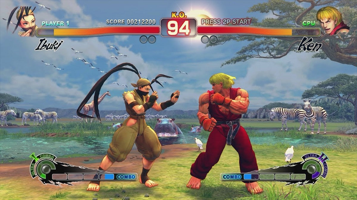 Super Street Fighter IV – Xbox 360 (X360)