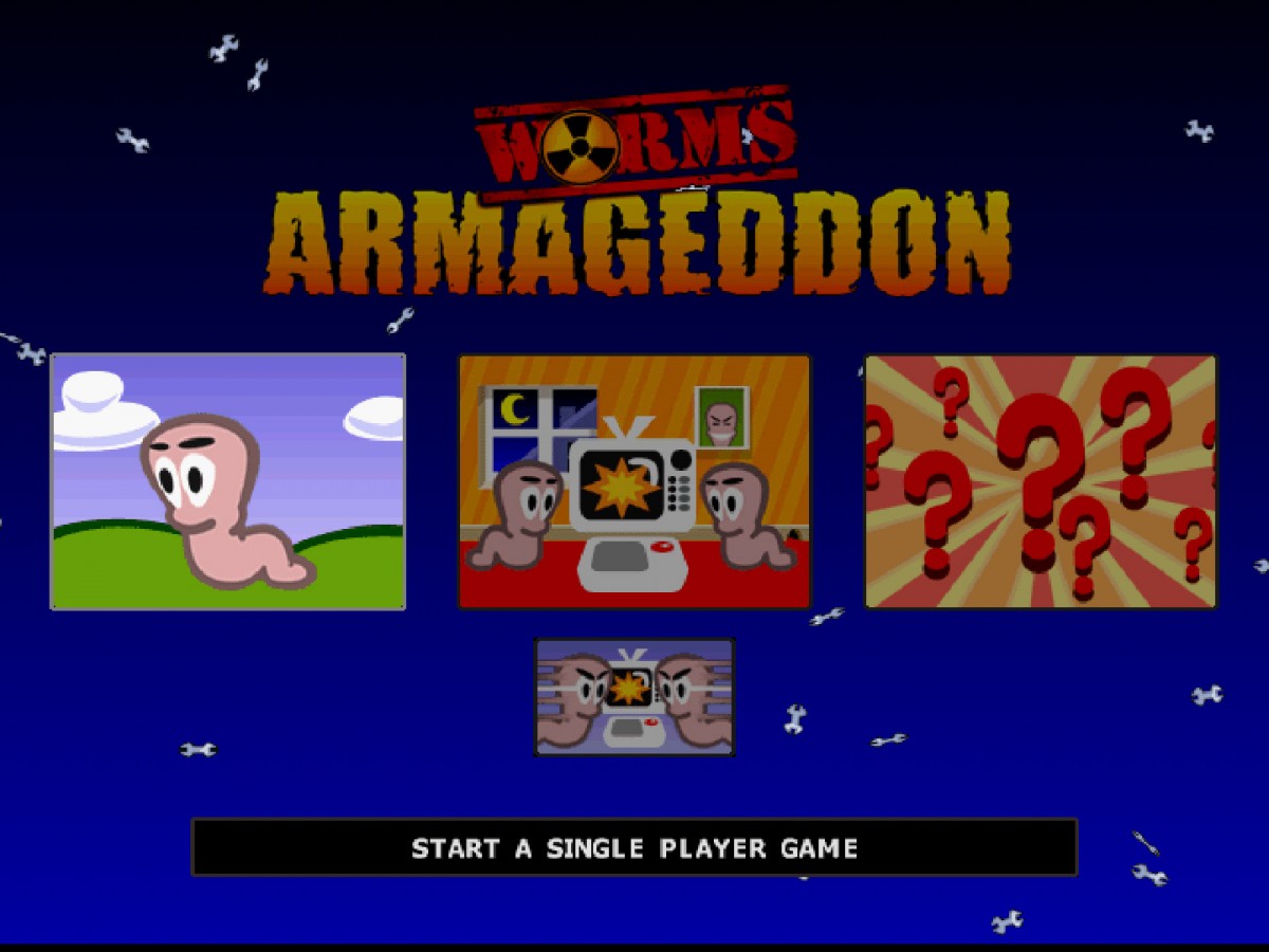 Worms Armageddon – PlayStation 1 (PS1)