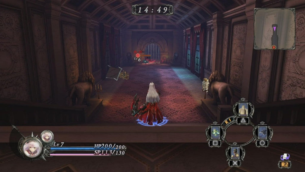 Nights of Azure – PlayStation 4 (PS4)