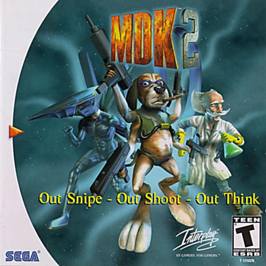 MDK 2 – Sega Dreamcast (DC)