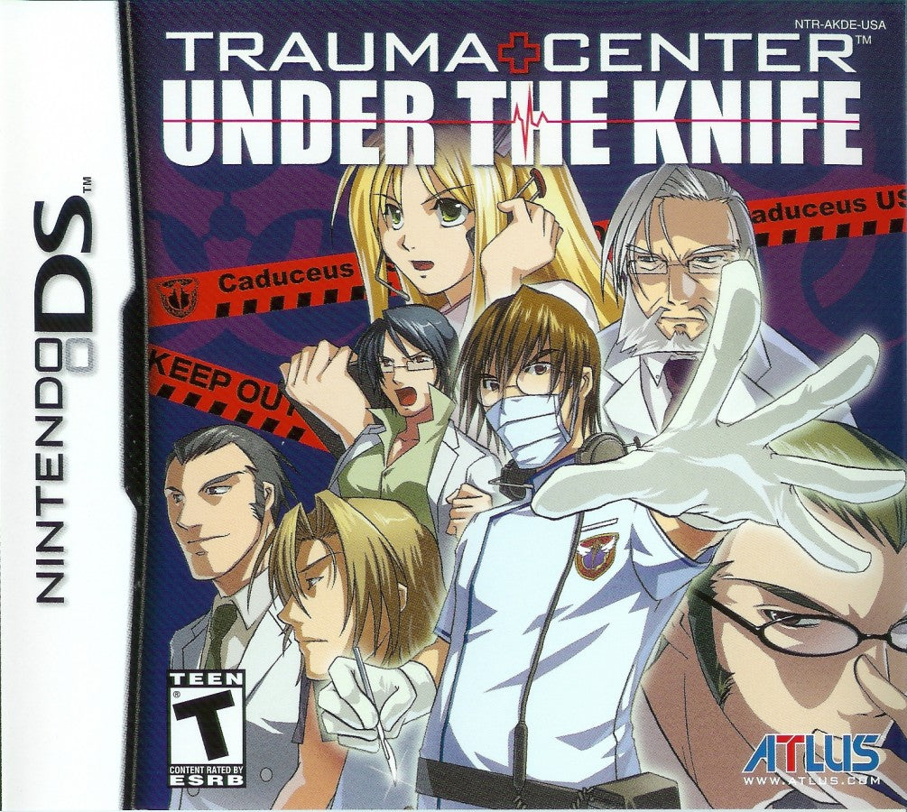 Trauma Center Under the Knife – Nintendo DS (DS)
