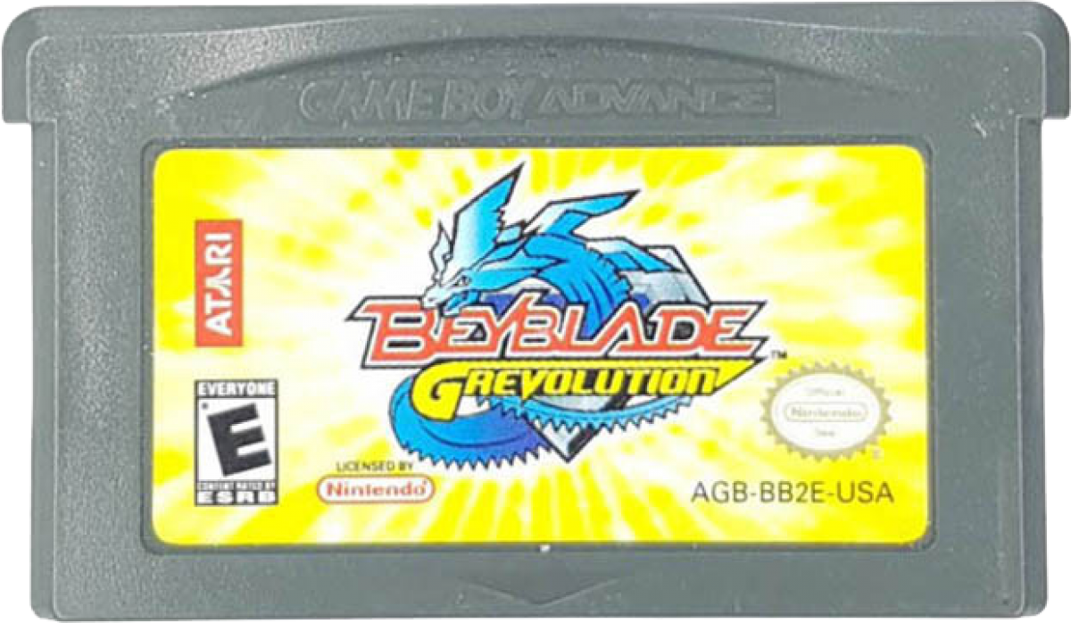 Beyblade: Grevolution – Game Boy Advance (GBA)