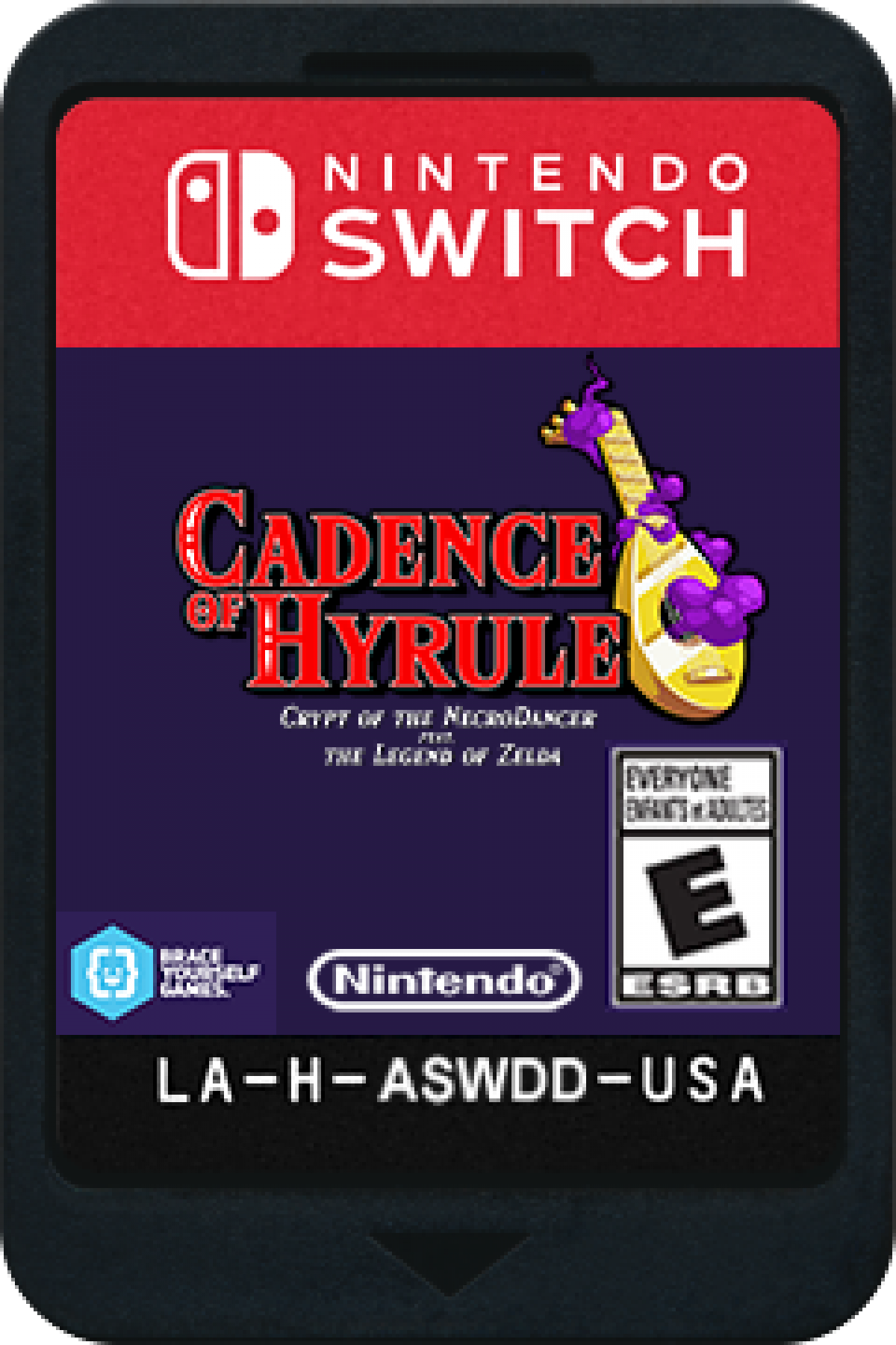 Cadence of Hyrule: Crypt of The Necrodancer – Nintendo Switch (NS)