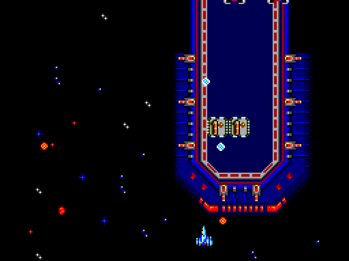 Blade Eagle 3D – Sega Master System (SMS)