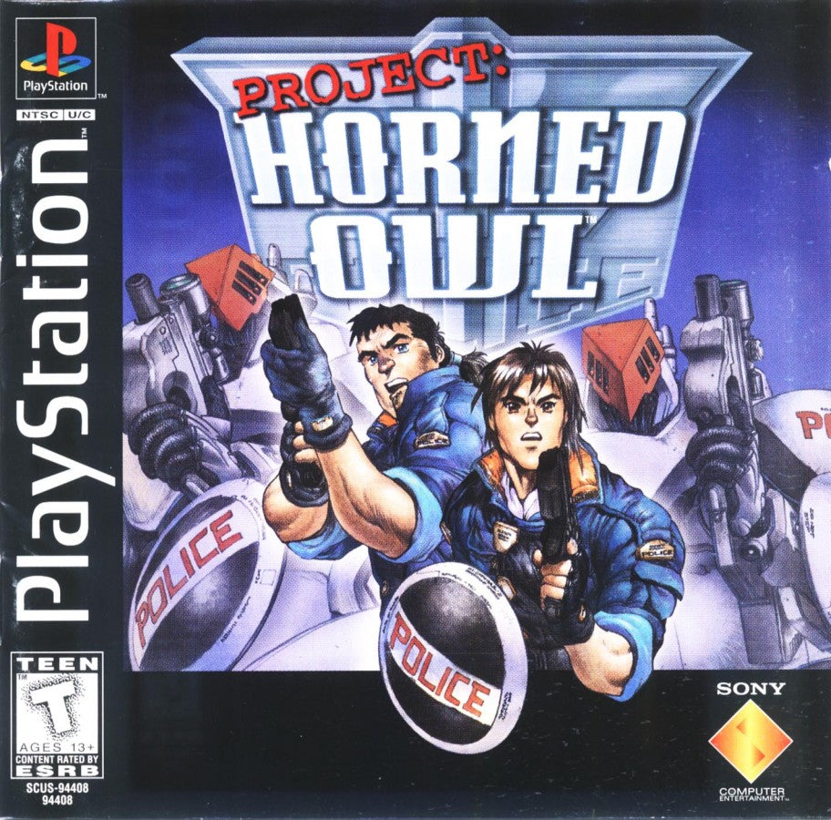 Project Horned Owl – PlayStation 1 (PS1)