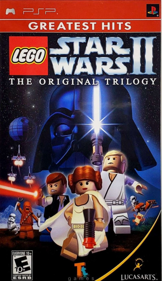 LEGO Star Wars II: Original Trilogy [Greatest Hits] – PlayStation Portable (PSP)