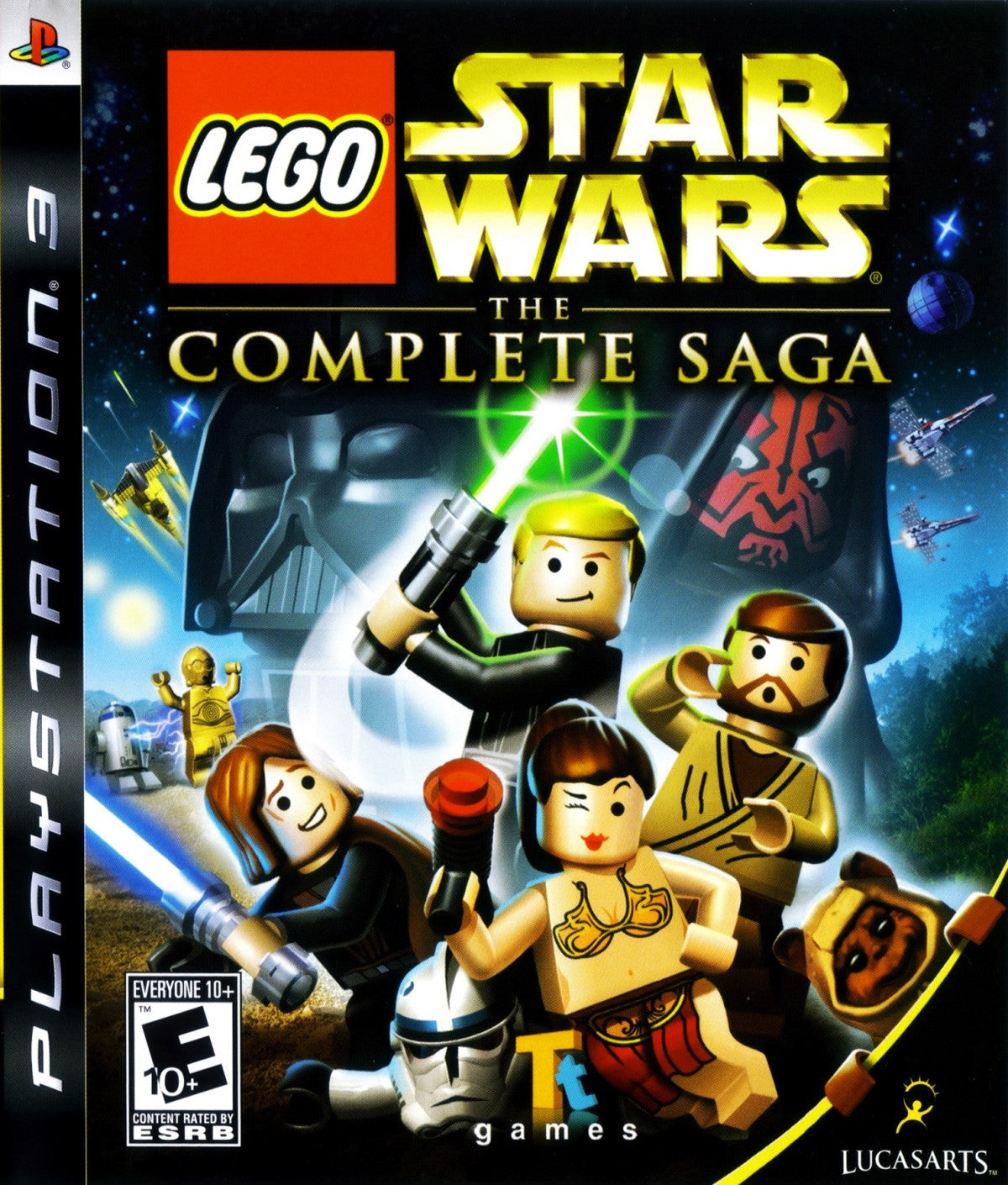 LEGO Star Wars: The Complete Saga – PlayStation 3 (PS3)