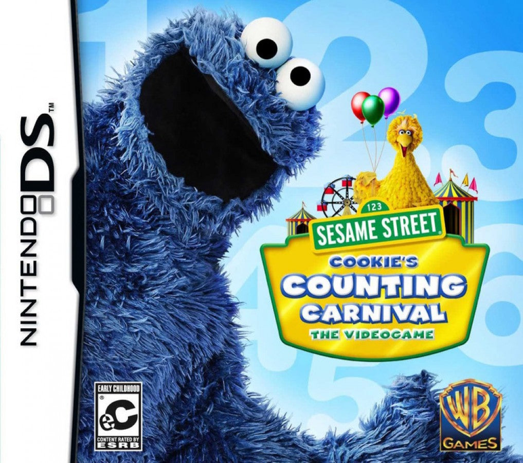Sesame Street: Cookie's Counting Carnival – Nintendo DS (DS)