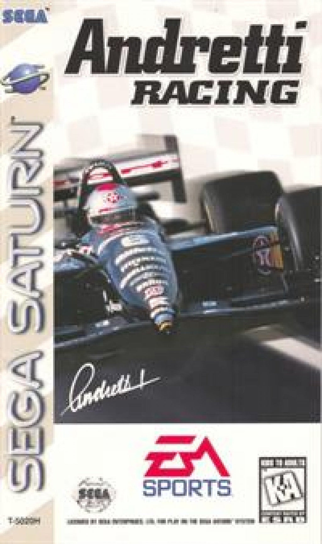 Andretti Racing – Sega Saturn (SS)