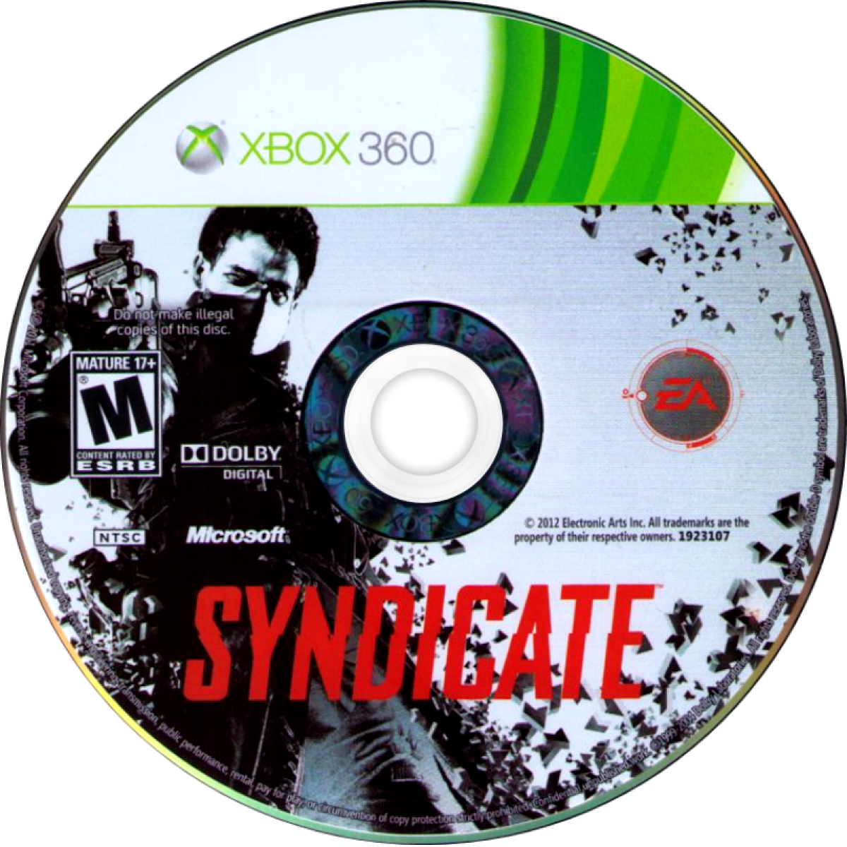 Syndicate – Xbox 360 (X360)