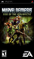 Marvel Nemesis: Rise of the Imperfects – PlayStation Portable (PSP)