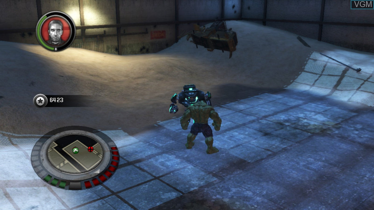 Hulk – GameCube (GC)