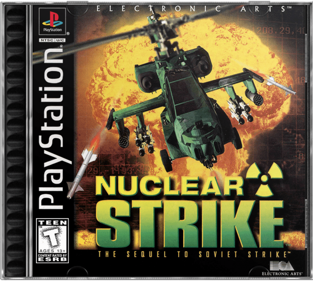 Nuclear Strike – PlayStation 1 (PS1)