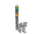 Plus Plus Construction Toy, 100 Piece Reusable Tube - Danish Design Creative Building Set for Kids and Adults
