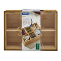 Ideenwelt Home Sweet Home Wooden Tea Box Organizer 1 pc