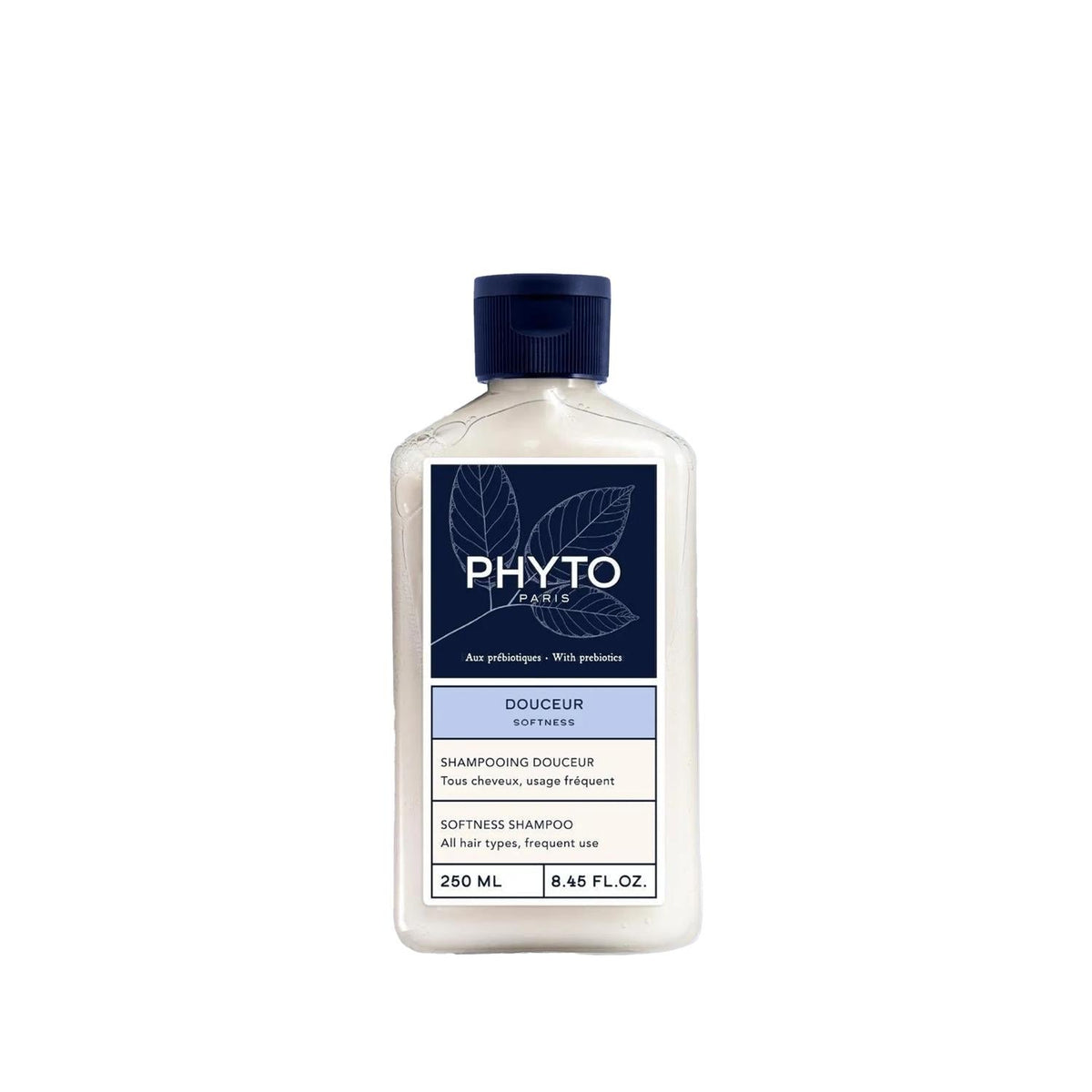 PHYTO Softness Shampoo 250 ml - Softening Shampoo for Hair Care
