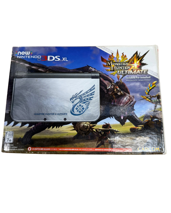 Nintendo New 3DS XL System (3DS XL) [Monster Hunter 4 Ultimate Edition] [CIB]