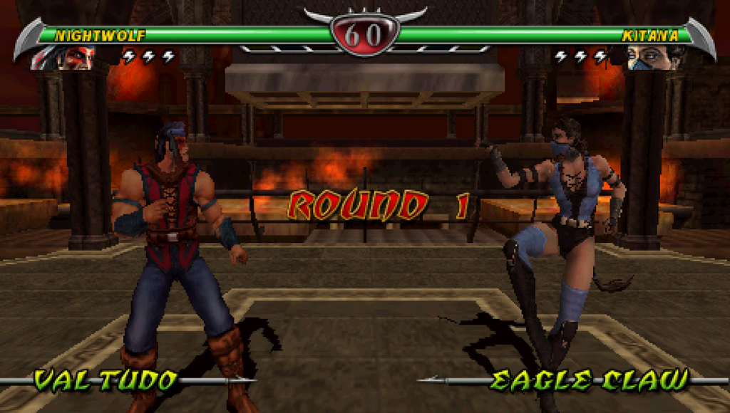 Mortal Kombat Unchained — PlayStation Portable (PSP)