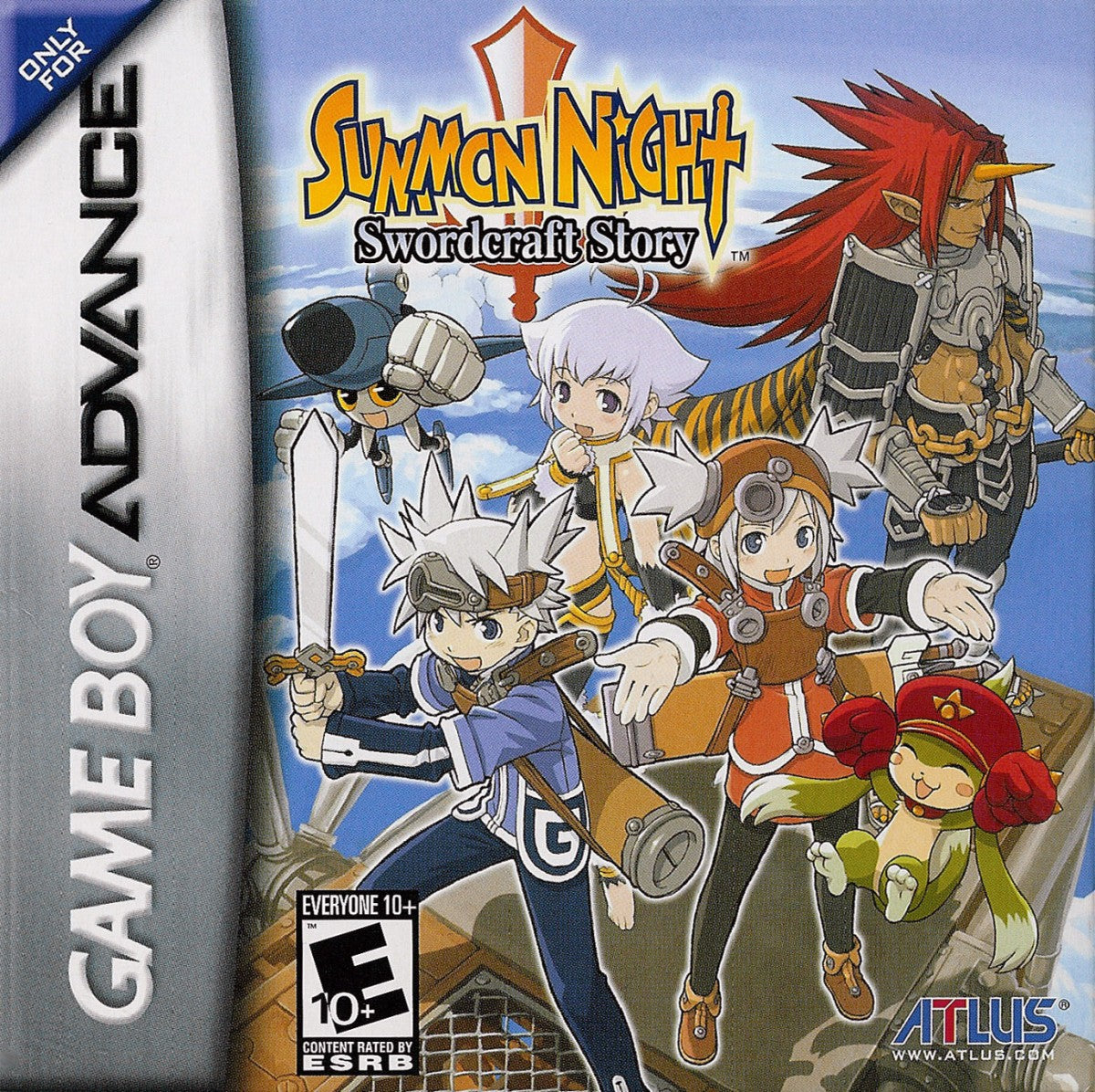 Summon Night: Swordcraft Story [CIB] – Game Boy Advance (GBA)