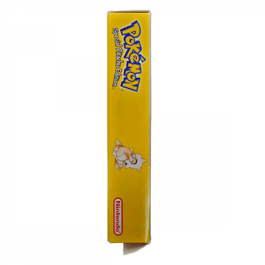 Pokemon: Yellow Special Pikachu Edition [CIB] – Game Boy (GB)