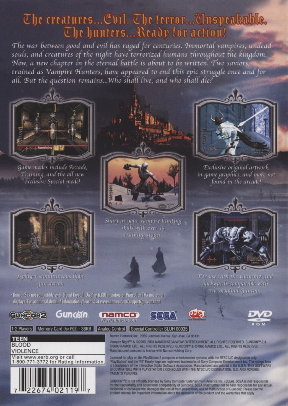 Vampire Night – PlayStation 2 (PS2)