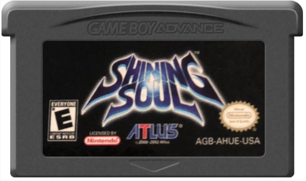 Shining Soul – Game Boy Advance (GBA)