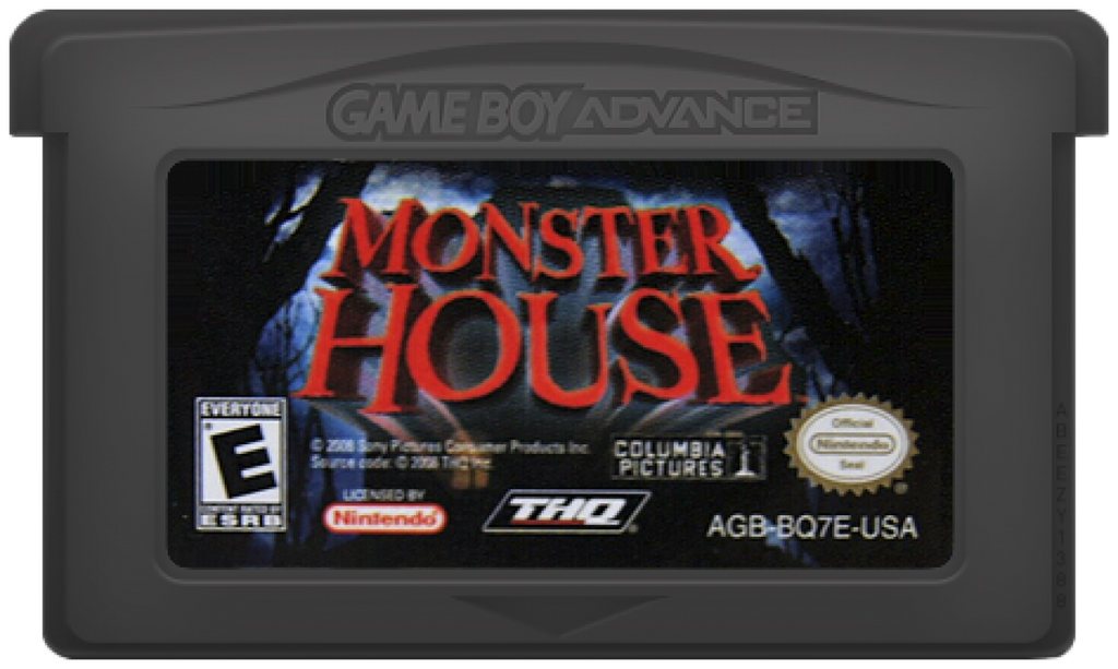 Monster House — Game Boy Advance (GBA)