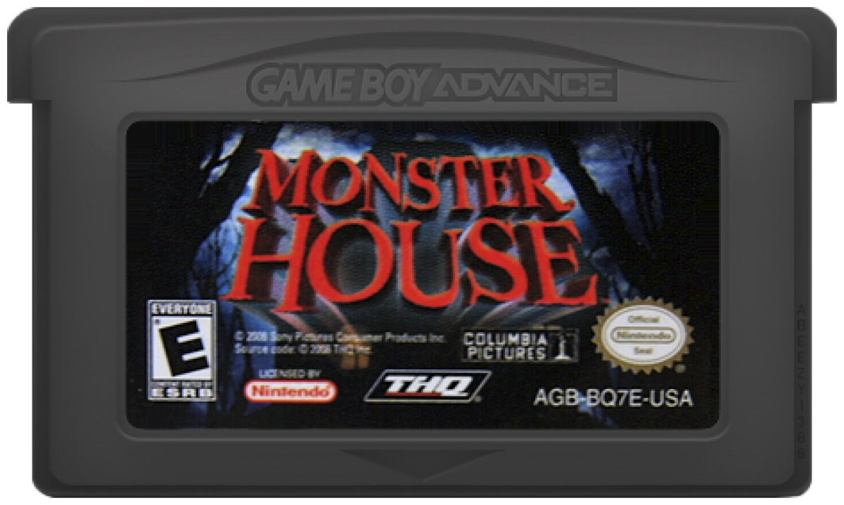 Monster House — Game Boy Advance (GBA)