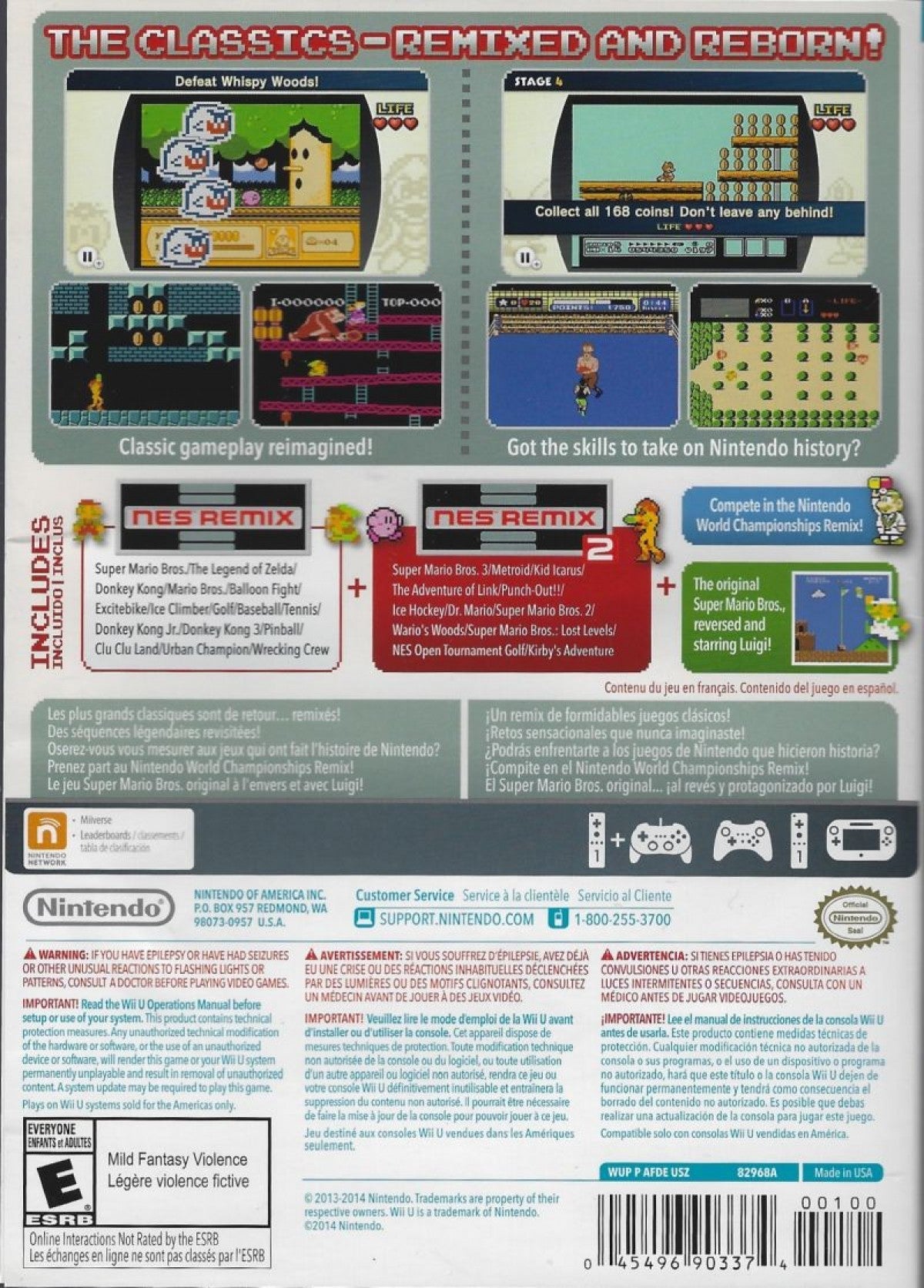 NES Remix Pack – Nintendo Wii U (WiiU)