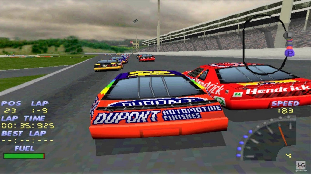 NASCAR 98 – PlayStation 1 (PS1)