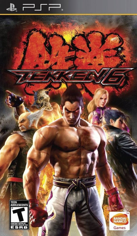 Tekken 6 – PlayStation Portable (PSP)