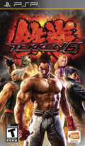 Tekken 6 – PlayStation Portable (PSP)