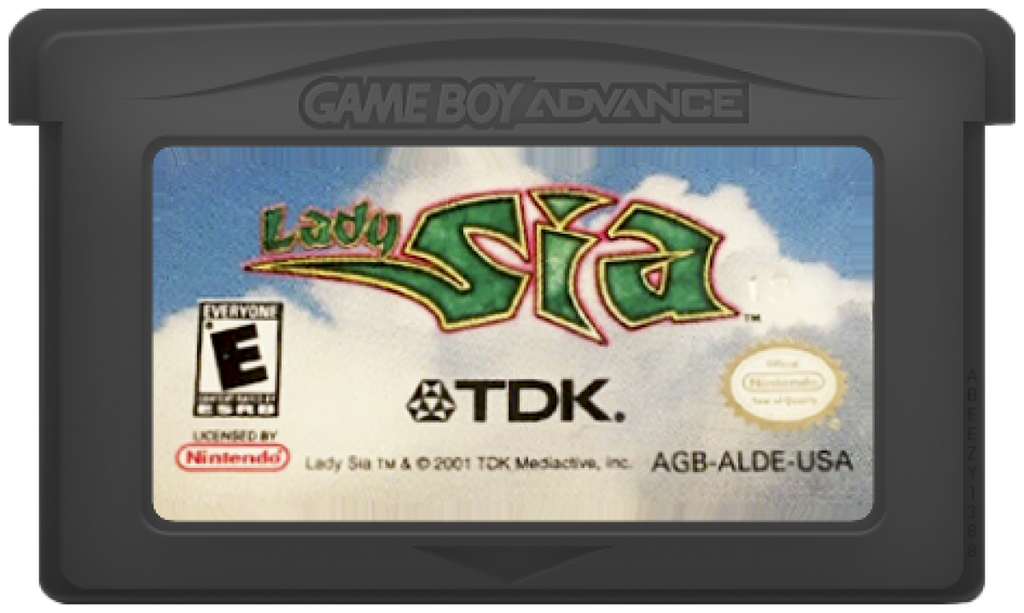 Lady Sia – Game Boy Advance (GBA)