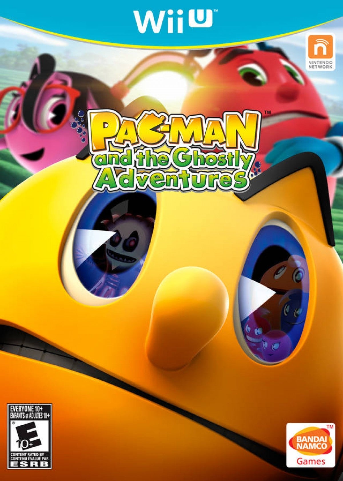 Pac-Man and the Ghostly Adventures – Nintendo Wii U (WiiU)