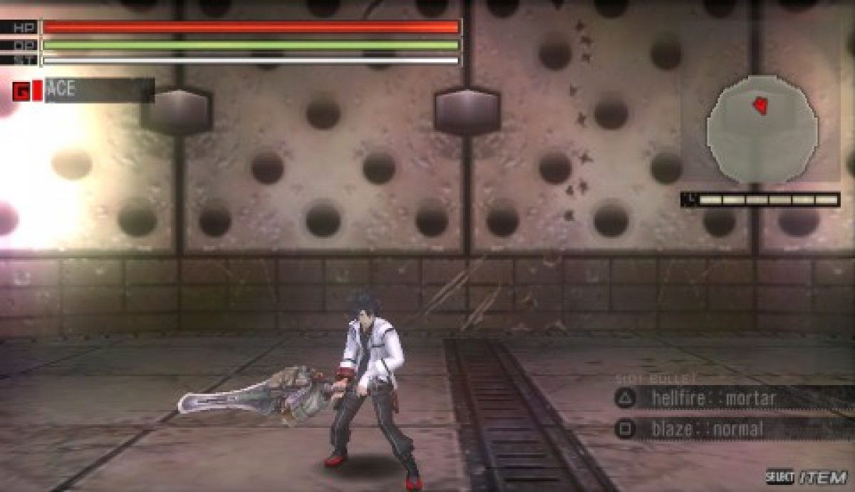 Gods Eater: Burst – PlayStation Portable (PSP)