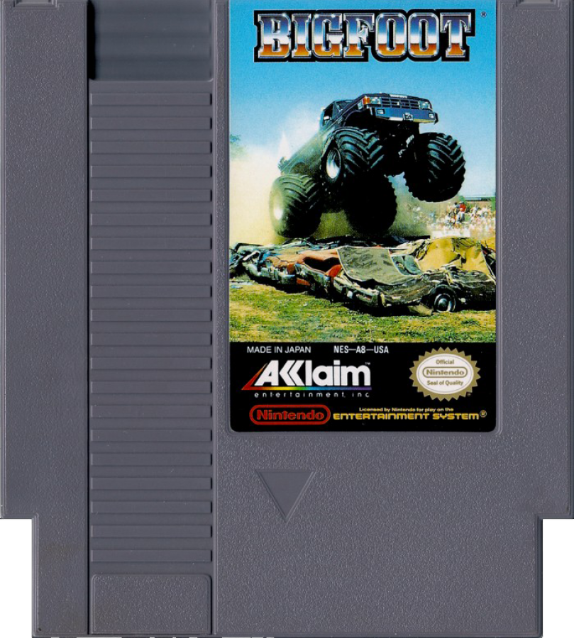 Bigfoot – Nintendo Entertainment System (NES)