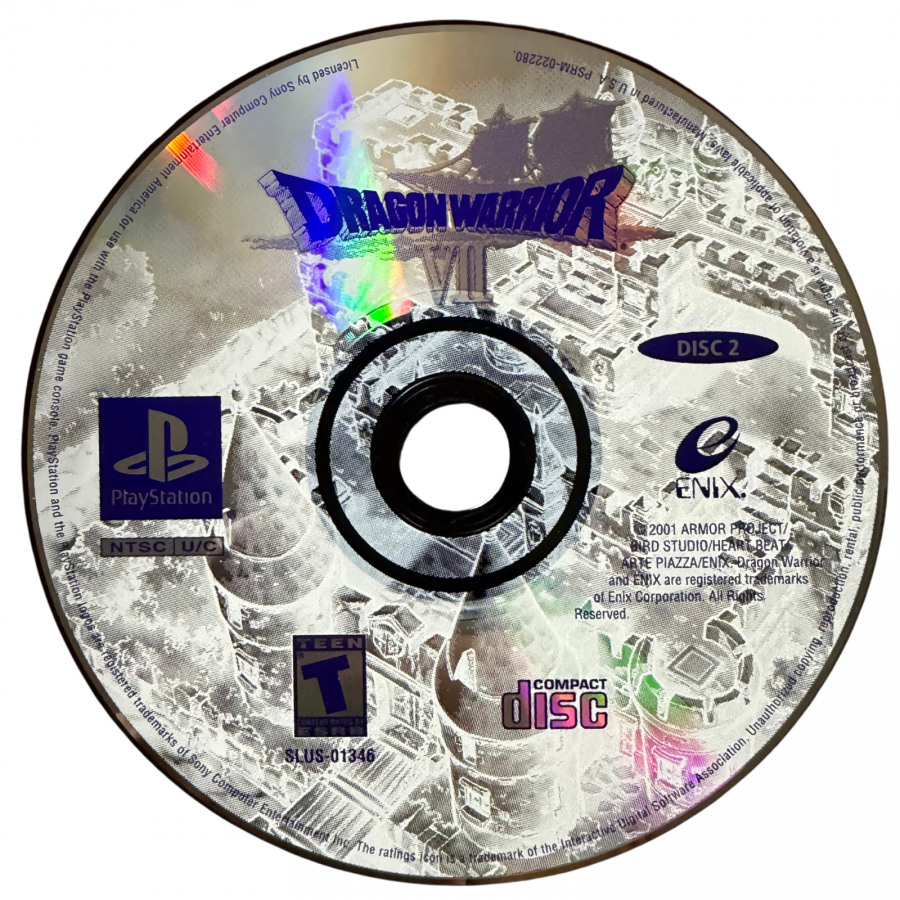 Dragon Warrior 7 [COMPLETE IN BOX] – PlayStation 1 (PS1)