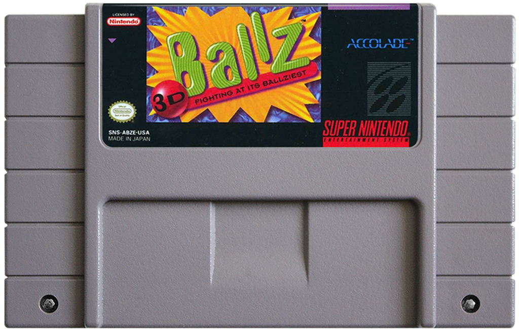 Ballz 3D – Super Nintendo Entertainment System (SNES)