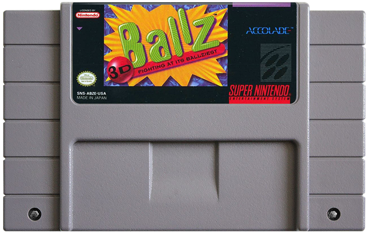 Ballz 3D – Super Nintendo Entertainment System (SNES)