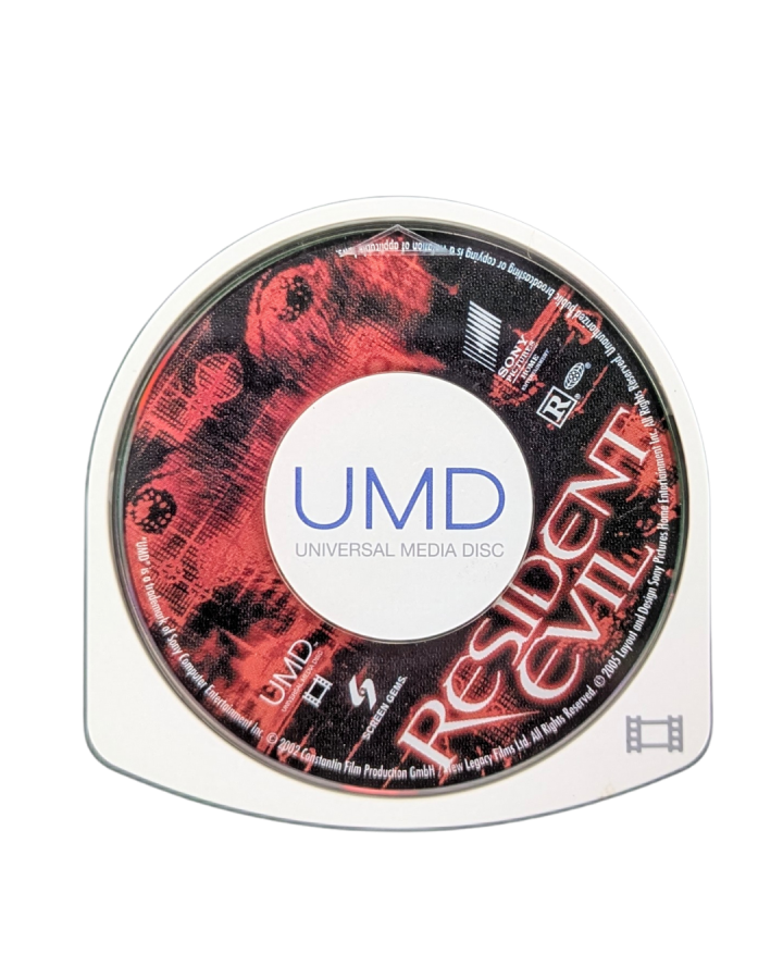 Resident Evil [PSP Movie] — PlayStation Portable (PSP)