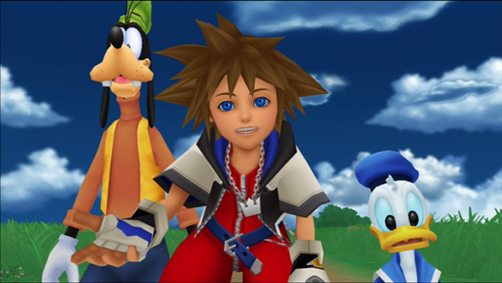 Kingdom Hearts – PlayStation 2 (PS2)