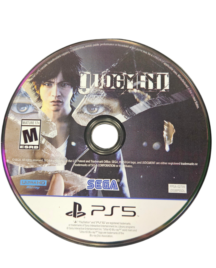Judgment – PlayStation 5 (PS5)